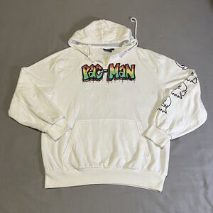 Pac-Man Sweater Hoodie Unisex Large Graffiti Arcade – Bandai Namco  Retro 80s
